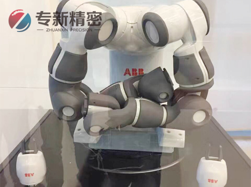 ABB機器人手板零件批量加工